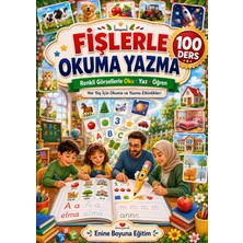 Enine Boyuna Eğitim Fişlerle Okuma Yazma – 100 Ders