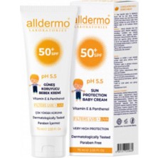 Alldermo Baby Güneş Kremi SPF50 75 ml