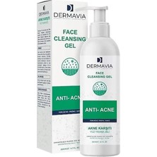 Dermavia Karşıtı Yüz Yıkama Jeli 200 ml