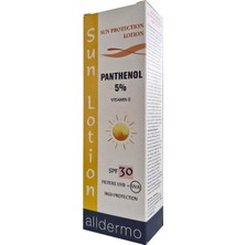 Alldermo Güneş Losyon SPF30 200 ml