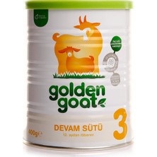 Golden Goat 3 Keçi Devam Sütü 400 ml