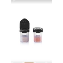 Die Grup Tupperware Baharatlık 2'li Küçük Set 100ML Siyah