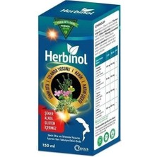 Herbinol Sinir Otu İzlanda Yosunu Şurubu 150 ml