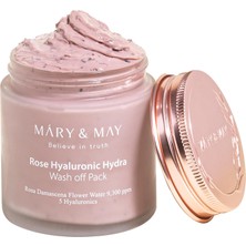 1001 Mary May Rose Hyaluronic Yoğun Nem Sağlayan Cilt Bakım Maskesi 125 ml