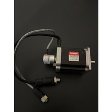 Beckhoff AS1050-0120 1.2 Nm 5A 24-48VDC 1024 Increment Encoderli Step Motor