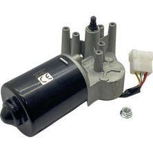 24V Silecek Motoru Ağır Hizmet (Kablolu Soketli 5 Fiş)