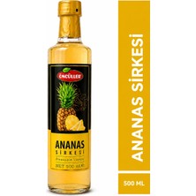 Öncüller Ananas Sirkesi 500 ml Doğal Fermente