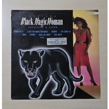Santana - Black Magic Woman ( Çift Lp, Best Of) - 1986 - Dönem Baskı Plak - Longplay - Lp