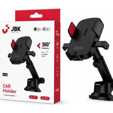 Teknotok Jbk Tech H-03 360° Araç Telefon Tutucu - Vakumlu Ayarlanabilir Car Holder