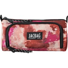 Jacbag Prime Xl-Lastik Ayraçlı Iki Bölmeli Kalem Kutusu