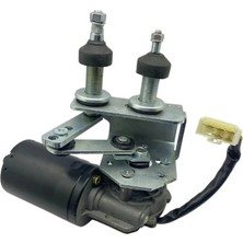 Ais 24V SİLECEK MOTORU MEKANİZMALI ÇİFT MİLLİ (M6/M8 CIVATA) (AYARLI)