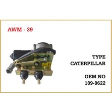 24V Silecek Motoru Mekanizmalı Çift Milli (5 Fiş Soketli) (Açık) (Düz Freze 11 Mm)