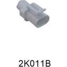 Fan Müşür Soketi Ikili Renault (Kablolu) (Beyaz)
