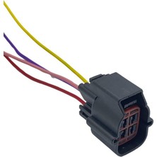 KLİMA MÜŞÜR SOKETİ (4 FİŞ KABLOLU) FORD