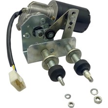 Ais 24V SİLECEK MOTORU MEKANİZMALI ÇİFT MİLLİ (M6/M8 CIVATA)