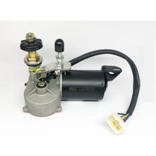 24V Silecek Motoru Tek Milli + Sabit Mil 90° Kabin (Kısa Mil)