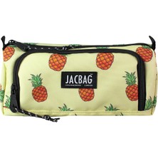 Jacbag Prime Xl-Lastik Ayraçlı Iki Bölmeli Kalem Kutusu