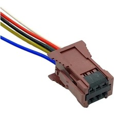 YLZ FREN MÜŞÜR SOKETİ (4 FİŞ KABLOLU) CITROEN-DACIA-FIAT-KIA-MERCEDES-NISSAN-OPEL-RENAULT-VW-TOYOTA