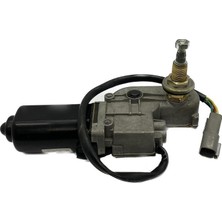 24V SİLECEK MOTORU TEK MİLLİ + SABİT MİL 90° KABİN (KISA MİL)