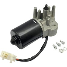 24V SİLECEK MOTORU AĞIR HİZMET (KABLOLU SOKETLİ 5 FİŞ)