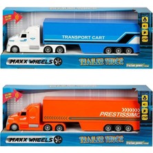 Kaia Life 1:50 Maxx Wheels Sesli ve Işıklı Tır