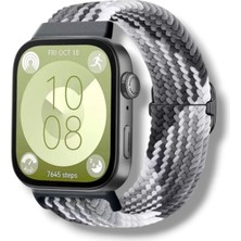 Bruntoo BR Huawei Watch Fit 3 / Fit 4 / Fit 4 Pro / Fit 5 / Fit 5 Pro Uyumlu Hafif Esnek Kaliteli Tokalı Örgü Ayarlanabilir Star Kordon