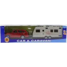 Kaia Life Kırmızı Metal Araçlı Karavan MK1021
