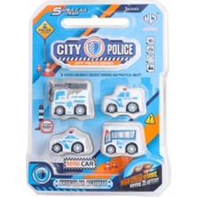 Kaia Life Çek Bırak Mini Polis Araçları