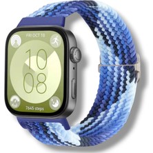 Bruntoo BR Huawei Watch Fit 3 / Fit 4 / Fit 4 Pro / Fit 5 / Fit 5 Pro Uyumlu Hafif Esnek Kaliteli Tokalı Örgü Ayarlanabilir Star Kordon