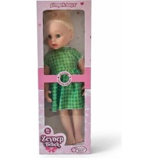 Kaia Life 8578 Konuşan Zeynep Bebek 58 cm Sert Bacak-Şim