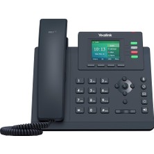 Kaia Life Yealınk SIP-T33G, Masaüstü, Kablolu Ip Telefon, Siyah, 2.4" Renkli Ekran, 2xgigabit Ethernet Portu, Poe Destekli