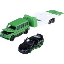 Kaia Life Majorette Mercedes-Amg Deluxe Trailer Serisi