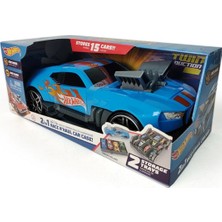 Kaia Life Hot Wheels 2-In-1 Race 'n Haul Car Storage