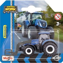 Kaia Life Maisto Mini Work Machines Traktör - MAY/15591 - Stokta Olan Gönderilir