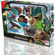Kaia Life Ks Games Jurassic World Rebirth Puzzle 50 Parça