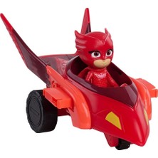 Just Play Pj Masks Owlette Figür ve Owl Glider Araç