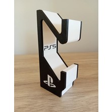 Bark 3D Ps5 Dualsense Kontrolcü Standı – Minimal Masaüstü Tutucu
