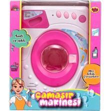 Kaia Life Pilli Işıklı ve Sesli Çamaşır Makinesi 02604