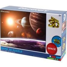 Kaia Life Prime 3D Discovery Solar Sistem Puzzle 100 Parça 10564