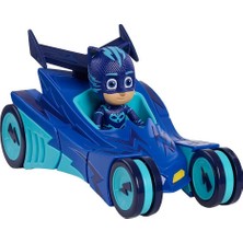 Just Play Pj Masks Cat Boy Figür ve Cat Car Araç