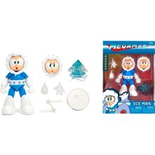 Kaia Life Jada Mega Man Ice Man Figürü
