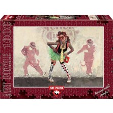 Kaia Life 4355 Art Puzzle 1000 Parça/şeytan Mı Melek Mi