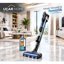 Philips 9000 Serisi Aquatrio Kablosuz Dikey Süpürge, Otomatik Temizleme ve Şarj Istasyonu​, Aquaspin Başlık, Powercyclone Aqua, XW9463/11