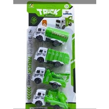 Kaia Life XY328-B4/XY338-B4/XY348 4lü Mini Oyuncak Kamyon Set 1 Adet Fiyatıdır