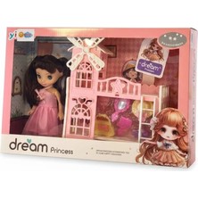 Kaia Life DMN671-2E Kut.yatak Odalı 15CM.PRÇ Bebekli Set-Dmn