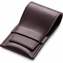LWA Leather Premium Deri Saat Kılıfı – El Yapımı 2,4 mm Bitkisel Tabaklanmış Tekli Lüks Saat Koruyucu