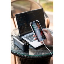 Tecnopoint TC21-29 9000MAH 133.2WH Taşınabilir Lityum Güç Kaynağı Mobil Power Station Kamp Araç Buzdolabı Uyumlu