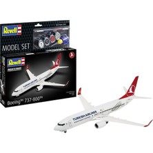 Kaia Life 63772 Revell - Turkish Airlines Boeing 737-800 1:144 Maket Kiti