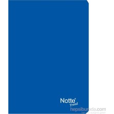 As Defter Notte Dikişli Plastik Kap.a4 Trend 80 Yp.ç/k