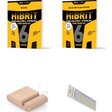 Hız Yayınları 6. Sınıf Ingilizce Din Hibrit Soru Bankası+Çözüm Ayracı+Telefon Ayracı